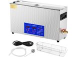 Succebuy 10L Pulitore Ad Ultrasuoni Per Pistole, 300W Macchina Di Pulizia Digitale Con Riscaldatore E Timer, 40 Khz Pulitore Ad Ultrasuoni Per Parti Di Pistola, Proiettili, Forniture Militari