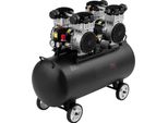 Compressore D'aria Succebuy, Serbatoio In Acciaio Da 20 Galloni, 4 Hp, 14,6 Cfm A 90 Psi, Compressore Senza Olio, Pressione Massima 125 Psi, 78 Db, Compressore Portatile Ultra-Silenzioso Per Riparazioni Auto, Gonfiaggio Pneumatici