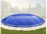 Airdeluxe® Copertura Gonfiabile Rotonda Per Piscina (Diametro Piscina: 400 Cm, Blu) Con Pompa D'aria Elettrica, Copertura Per Piscina In Telone Per Camion, Copertura Invernale Per Piscina Copertura Per Piscina In Telone Per Camion, Copertura Invernale Per Piscina