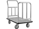 Succebuy Carrello Portabagagli Per Hotel 340 Kg Carrello A Piattaforma Per Parcheggiatori 1080X640X980 Mm