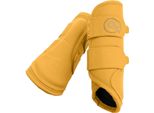 Eskadron Ghette In Ecopelle Platinum 2025 Protezione Gambe Giallo Oro S