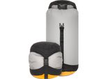Sea To Summit Sacco A Zaino Evac Ultralight Compression Dry Bag 8 L High Rise Grigio Chiaro