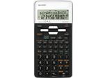 Sharp EL-531TH Calcolatrice Scientifica Tasca Nero Bianco