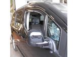 Paravento Parapioggia Per Citroen Berlingo 2018-2025 Acrilico Scuro 2 Pezzi