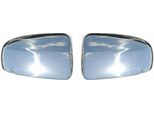 Calotte Specchietti Coprispecchietto Per Mercedes Vito W639 2010-2014 Cromo Abs Argento