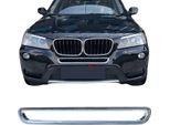 Modanature Griglia Radiatore Modanature Griglia Per Bmw X3 F25 2010-2013 Cromo Abs Argento 1Pc