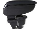 Bracciolo Centrale Per Renault Megane 2016-2025 Finto Cuoio Abs Nero