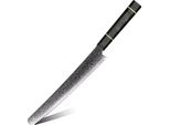 Coltello Da Cucina Damasco TS-37453 - Pane/Nero KP37453