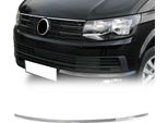 Modanature Griglia Radiatore Per Vw T6 Transporter Tutti 2015-2019 Cromo Argento