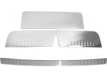 Set Di Protezione Della Soglia Di Carico Per Mercedes Sprinter W906 2006-2018 Cromato