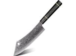 Coltello Da Cucina Damasco TS-37454 - Mannaia/Nero KP37454