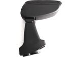Bracciolo Centrale Per Fiat 500C 2007-2015 Finto Cuoio Abs Nero