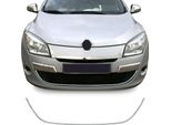 Modanature Griglia Radiatore Modanature Griglia Per Renault Megane 2012-2015 Cromo Argento