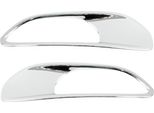 Modanatura Fari Per Jeep Renegade 2014-2024 Cromo Abs 2X