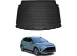 Fodera Dello Stivale Per Hyundai Bayon 2021-2025 Gomma Tpe Nero