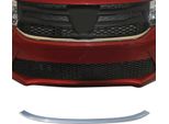 Modanature Griglia Radiatore Modanature Griglia Per Dacia Sandero 2012-2017 Fondo Cromo Argento