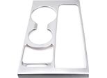 Telaio Portabicchieri Per Hyundai Tucson 2015-2021 Cromo Abs Argento