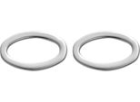 Indicatori Di Direzione Per Citroen Berlingo 2018-2025 Acciaio Inox Argento 2X