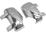 Calotte Degli Specchietti Coprispecchietto Per Renault Master 2010-2025 Cromo Abs Argento