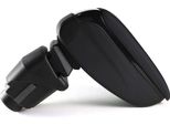 Bracciolo Centrale Per Renault Megane Coupé 2008-2016 Finto Cuoio Abs Nero