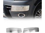 Modanature Griglia Radiatore Modanature Griglia Per Vw Transporter T5 2009-2015 Cromo Argento 2X