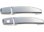 Tappi Maniglia Porta Per Chevrolet Aveo 2011-2021 Acciaio Inox Cromato 2 Porte 4 Pz
