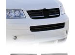 Modanature Griglia Radiatore Per Vw Transporter T5 2003-2010 Cromo Argento 2X