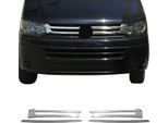 Modanature Griglia Radiatore Modanature Griglia Per Vw Transporter T5 2010-2015 Cromo Argento 4X