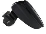 Bracciolo Centrale Per Ford Focus Notchback 2011-2014 Finto Cuoio Abs Nero