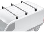 Portapacchi Menabo Per Dacia Dokker Mercedes Citan W415 2012-2024 Grigio Alluminio 3X
