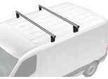 Traversa Portatutto Menabo Per Mercedes Citan W415 2012-2025 Grigio Alluminio