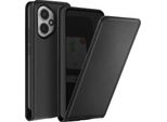 Avizar, Custodia Flip Verticale Per Honor 400 Portacarte, Nero