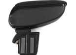 Bracciolo Centrale Console Centrale Per Ford Focus 2015-2018 Finto Cuoio Nero