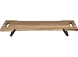 Howhomely Piatto Da Portata In Legno D'acacia 55X18 Cm Piatto Da Formaggio