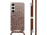 Custodia Samsung Galaxy S23 - Plastica - Imoshion Custodia Morbida/Manicotto Con Cinturino/Copertura Posteriore - Colorata