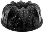 Teglia In Ghisa Ø 23 Cm - Tortiera Nera Con Struttura Elegante