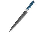 Coltello Da Cucina In Damasco TU-37508 - Yanagiba/Blu KP37508