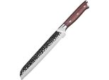 Coltello Da Cucina Damasco TE-37524 - Pane/Marrone KP37524