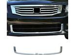 Modanature Griglia Radiatore Modanature Griglia Per Honda Accord 2008-2015 Cromo Abs Argento 2X