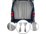 Tendine Parasole Su Misura Per Vw T6 T6.1 Dal 2015 L1 L2 Tendine Portellone Posteriore Grigio