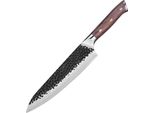 Coltello Da Cucina Damasco TE-37529 - Chef/Brown KP37529