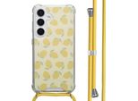 Custodia Samsung Galaxy S25 - Plastica - Imoshion Custodia Morbida/Manicotto Con Cinturino/Copertura Posteriore - Colorata