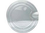 Coperchio Tappo Serbatoio Carburante Per Fiat Fiorino Qubo 2007-2021 Acciaio Inox Cromato