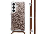 Custodia Samsung Galaxy S25 - Plastica - Imoshion Custodia Morbida/Manicotto Con Cinturino/Copertura Posteriore - Colorata