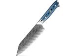 Coltello Da Cucina Damasco TU-37506 - Cella/Blu KP37506