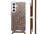 Custodia Samsung Galaxy S24 Fe - Plastica - Imoshion Custodia Morbida/Manicotto Con Cinturino/Copertura Posteriore - Colorata