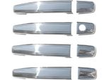 Maniglia Cromata Per Opel Astra H 2004-2010 4 Porte In Acciaio Inox 8X