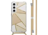 Custodia Samsung Galaxy S24 Fe - Plastica - Imoshion Custodia Morbida/Manicotto Con Cinturino/Copertura Posteriore - Colorata