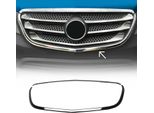 Modanature Griglia Radiatore Modanature Griglia Per Mercedes Vito W447 2014-2019 2Pz Cromo