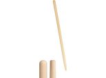 Stil Albero Stiel Per Pala, Rastrello, Forca Cono 38 Mm 130 Cm 1 Pezzo